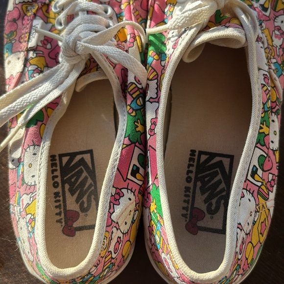 Vans Hello Kitty Patterned Sneakers - Picture 8 of 8